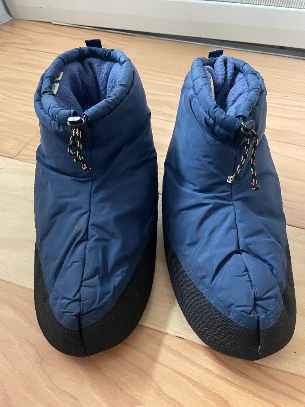 Parbat High Mountaineering insulated booties/slippers size M made in USA